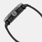 Protrek Men Quartz Black Dial Analog Resin Watch SL128