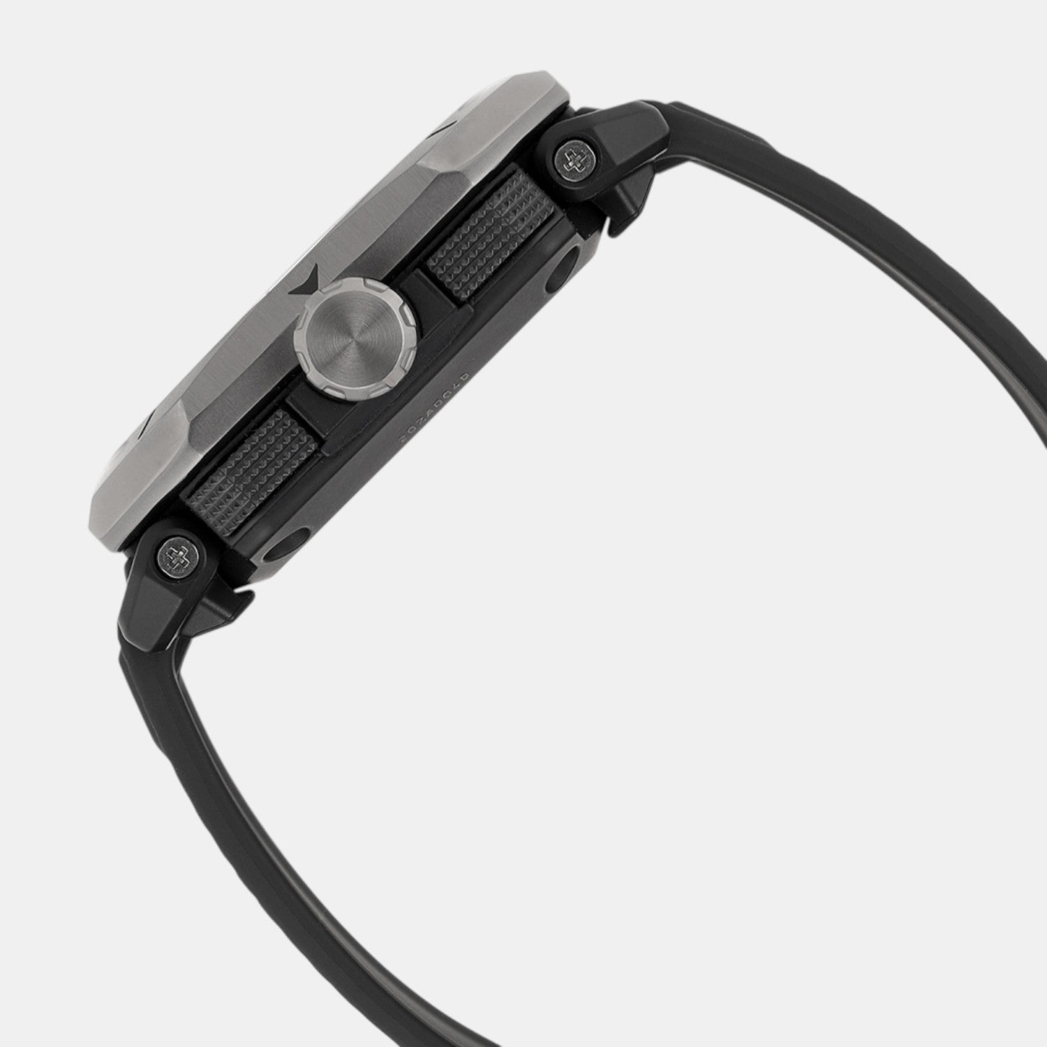 Protrek Men Quartz Black Dial Analog Resin Watch SL128