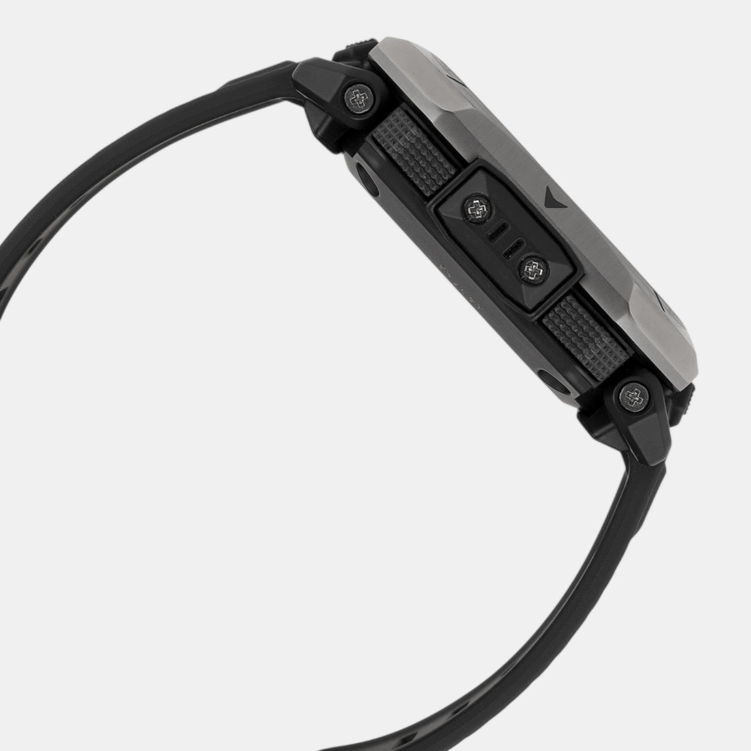 Protrek Men Quartz Black Dial Analog Resin Watch SL128