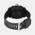 Protrek Men Quartz Black Dial Analog Resin Watch SL128