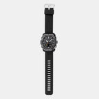 Protrek Men Quartz Black Dial Analog Resin Watch SL128
