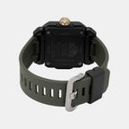 Protrek Men Quartz Green Dial Analog Resin Watch SL129