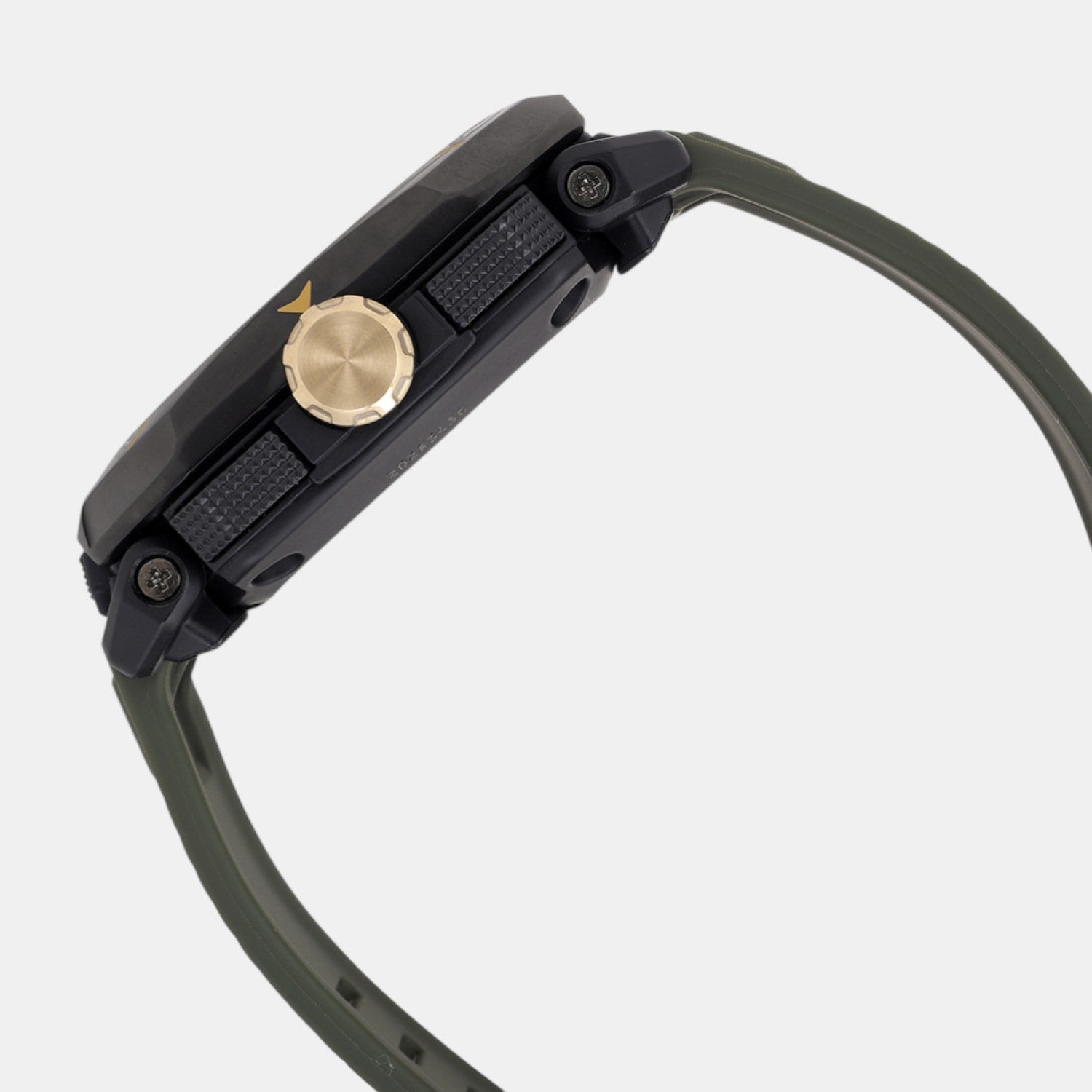 Protrek Men Quartz Green Dial Analog Resin Watch SL129