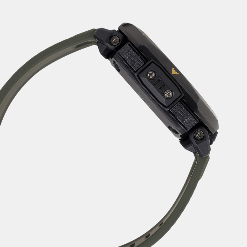 Protrek Men Quartz Green Dial Analog Resin Watch SL129