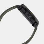 Protrek Men Quartz Green Dial Analog Resin Watch SL129