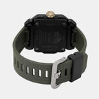 Protrek Men Quartz Green Dial Analog Resin Watch SL129