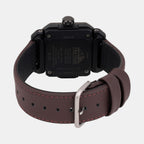 Protrek Men Quartz Black Dial Analog Leather Watch SL130