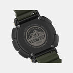 Pro Trek Men Solar Green Dial Digital Resin Watch SL137