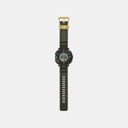 Pro Trek Men Solar Green Dial Digital Resin Watch SL137