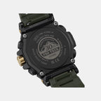 Pro Trek Men Solar Green Dial Analog-Digital Resin Watch SL138