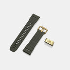 Pro Trek Men Solar Green Dial Analog-Digital Resin Watch SL138