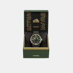 Pro Trek Men Solar Green Dial Analog-Digital Resin Watch SL138