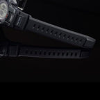 Protrek Men Quartz Dual Tone Dial Digital Resin Watch SL71