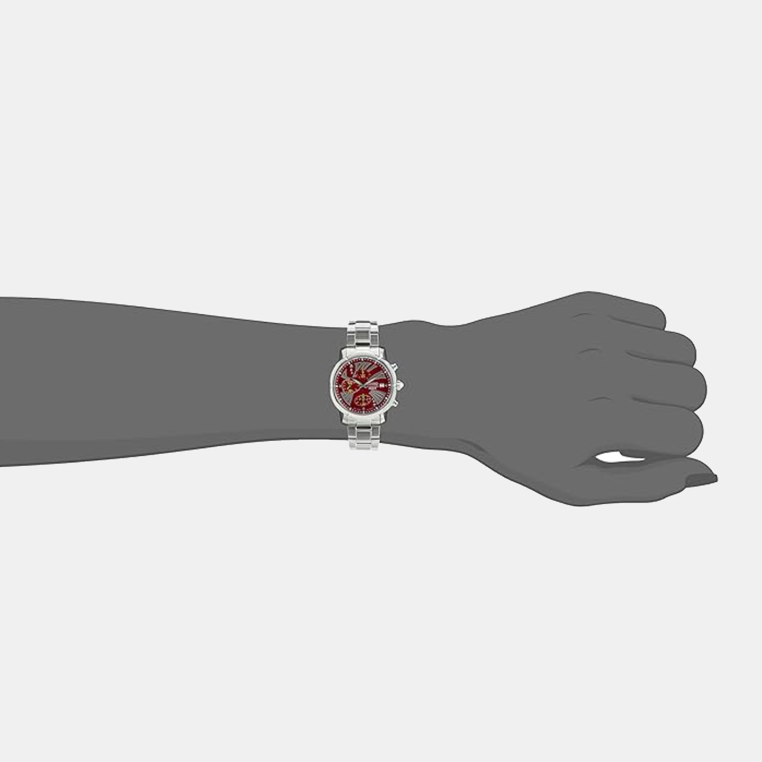 Seiko Stainless Steel Round watch