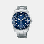 Prospex Men Solar Blue Dial Analog Stainless Steel Watch SNE585P1