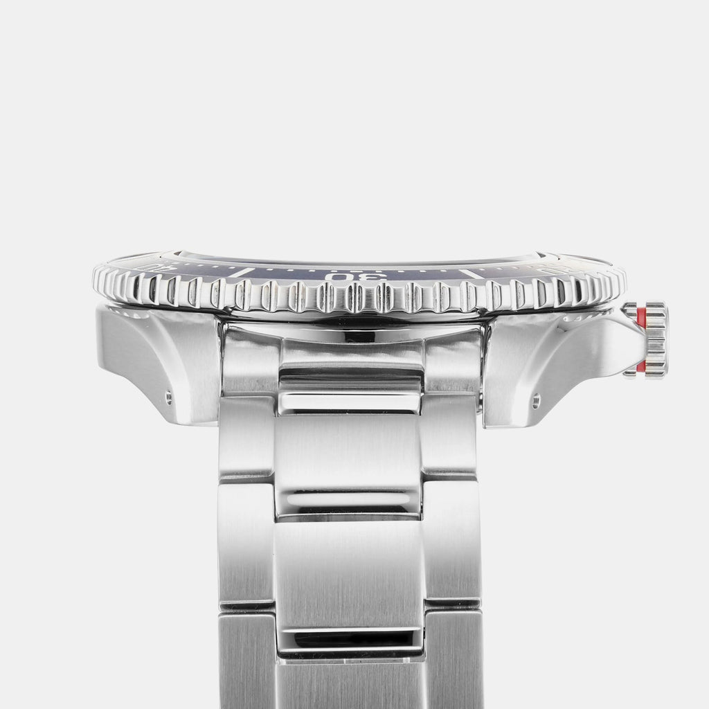 Prospex Men Solar Black Dial Analog Stainless Steel Watch SNE591P1
