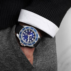 Prospex Men Solar Blue Dial Analog Silicone Watch SNE593P1