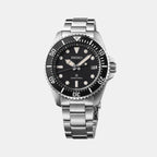 Prospex Men Solar Black Dial Analog Stainless Steel Watch SNE597P1