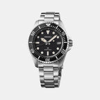 Prospex Men Solar Black Dial Analog Stainless Steel Watch SNE597P1