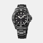 Prospex Men Solar Black Dial Analog Stainless Steel Watch SNE599P1