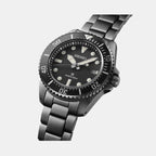 Prospex Men Solar Black Dial Analog Stainless Steel Watch SNE599P1