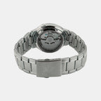 Seiko 5 Men Automatic Black Dial Analog Stainless Steel Watch SNKA23K1