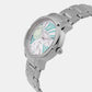 Dress Quartz Women Silver Dail Multi-Function Stainless Steel Watch SNT879P1