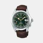 Seiko Round Green Analog watch