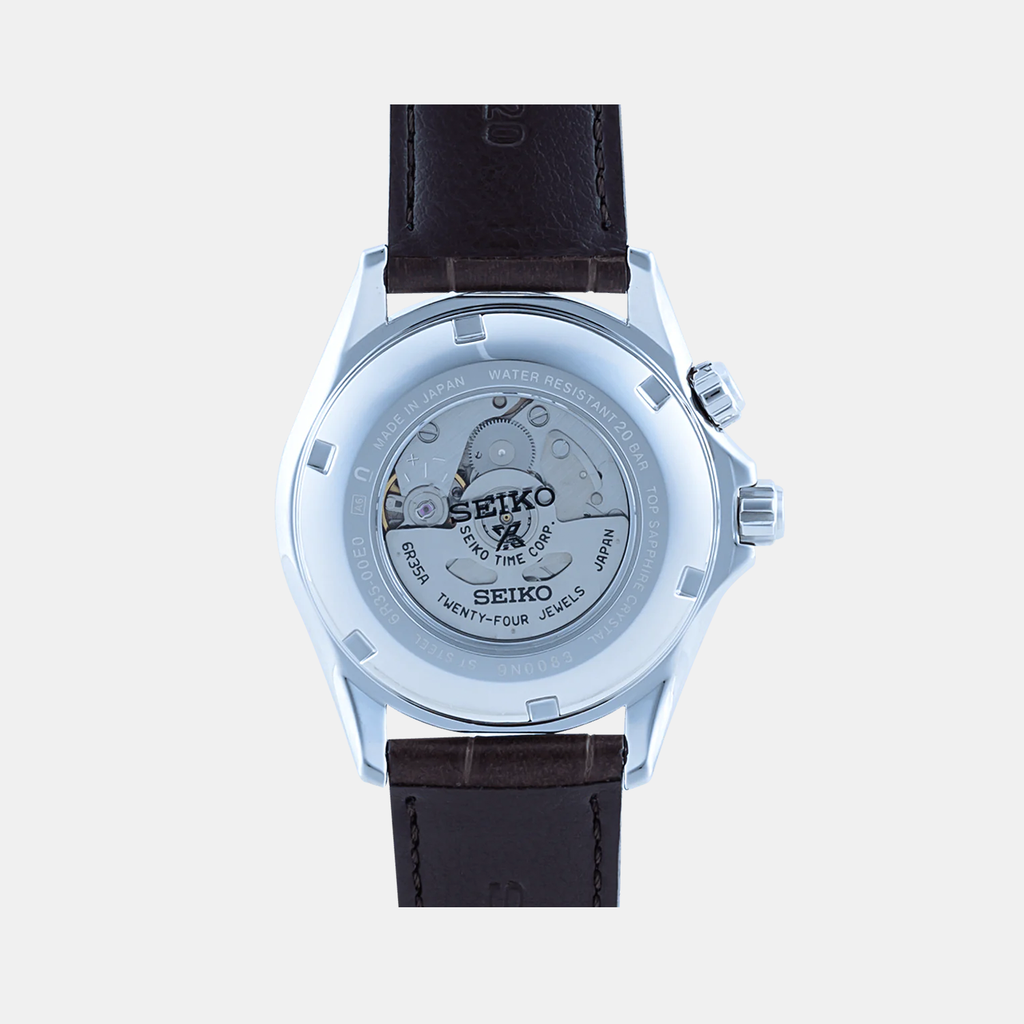 Seiko 40 mm Round Automatic watch