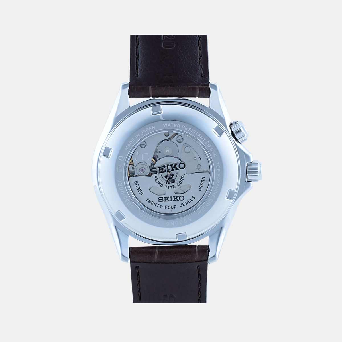 Seiko 40 mm Round Automatic watch