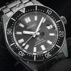 Prospex Men Automatic Black Dial Analog Stainless Steel Watch SPB143J1