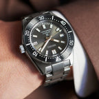 Prospex Men Automatic Black Dial Analog Stainless Steel Watch SPB143J1