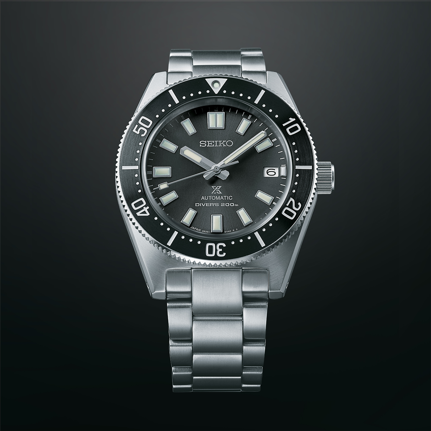 Seiko 40.5 mm Round Automatic watch