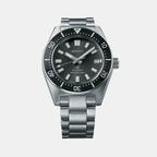Seiko Round Black Analog watch