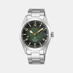 Prospex Men Automatic Green Dial Analog Stainless Steel Watch SPB155J1