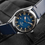 Prospex Men Automatic Blue Dial Analog Leather Watch SPB157J1