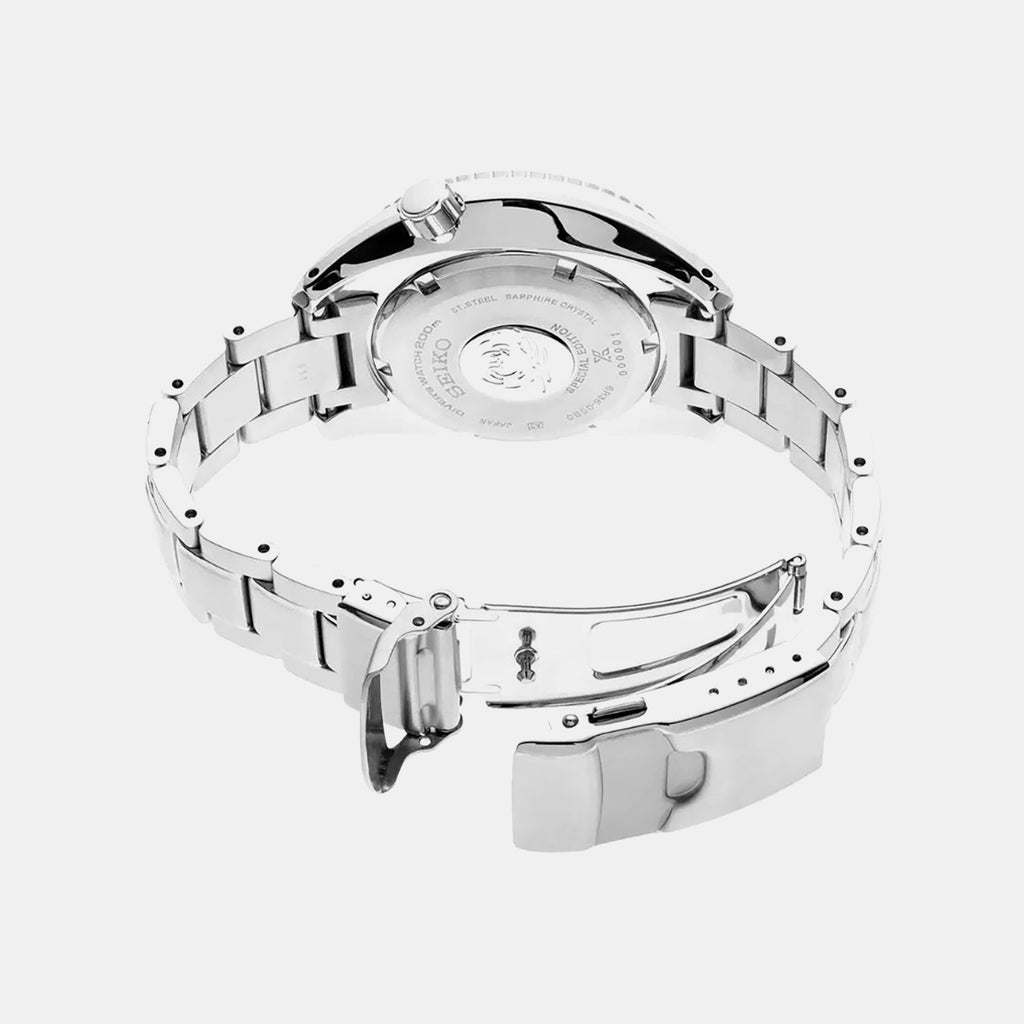 Prospex Men Automatic Black Dial Analog Stainless Steel Watch SPB181J1