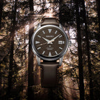 Prospex Men Automatic Brown Dial Analog Leather Watch SPB251J1