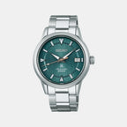 Prospex Men Automatic Green Dial Analog Stainless Steel Watch SPB289J1