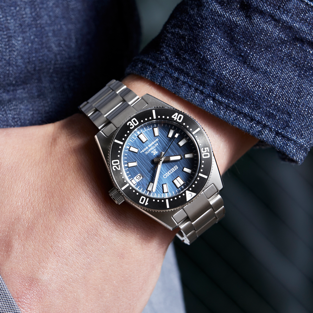 Seiko Stainless Steel Round watch