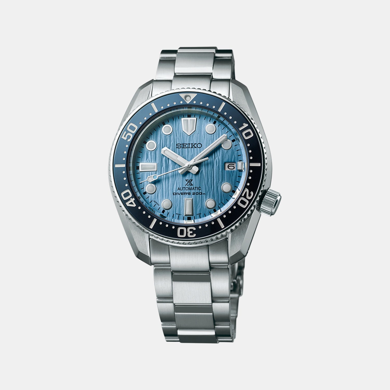 Prospex Men Automatic Blue Dial Analog Stainless Steel Watch SPB299J1