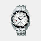 Prospex Sea Men Automatic White Dial Analog Stainless Steel Watch SPB313J1