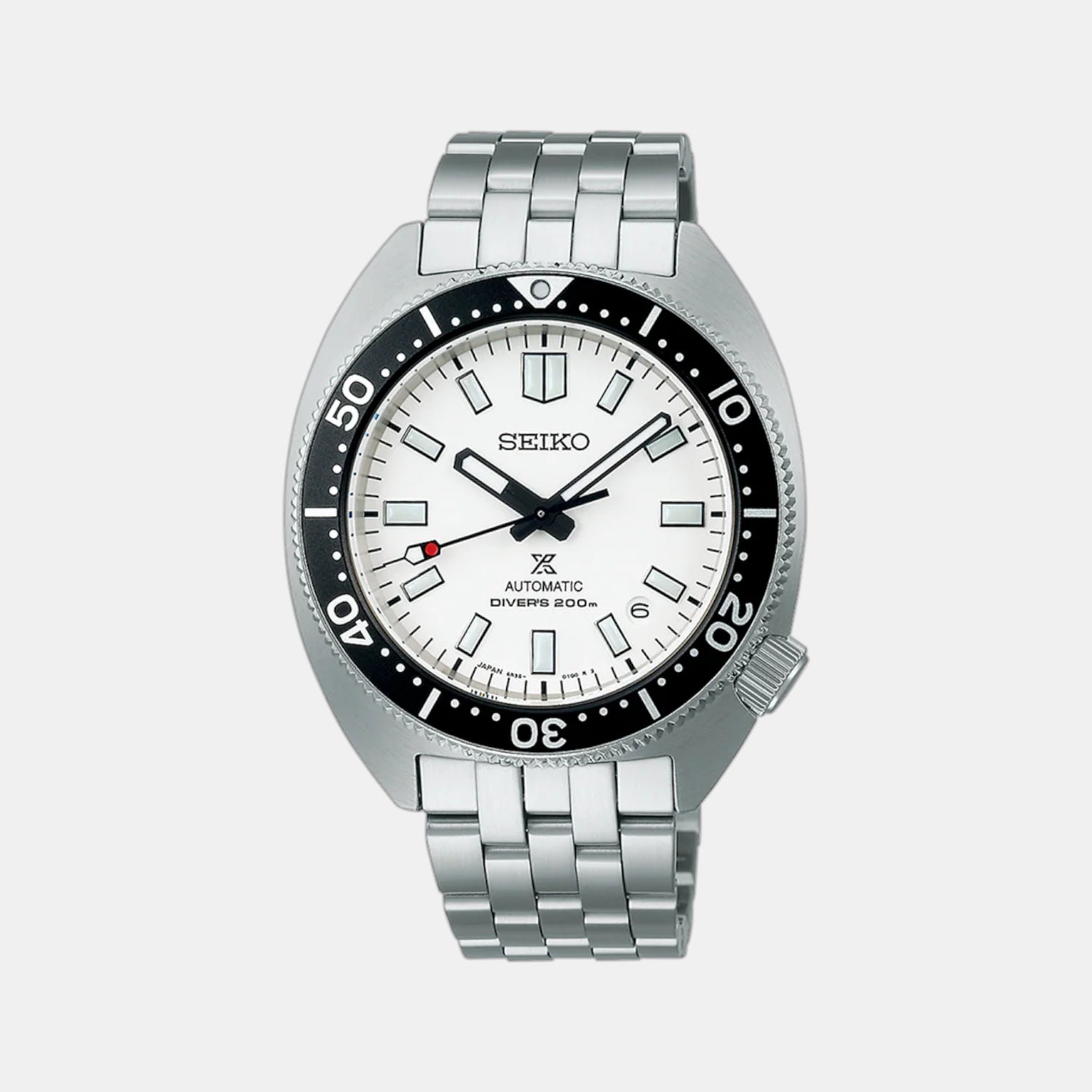 Prospex Sea Men Automatic White Dial Analog Stainless Steel Watch SPB313J1