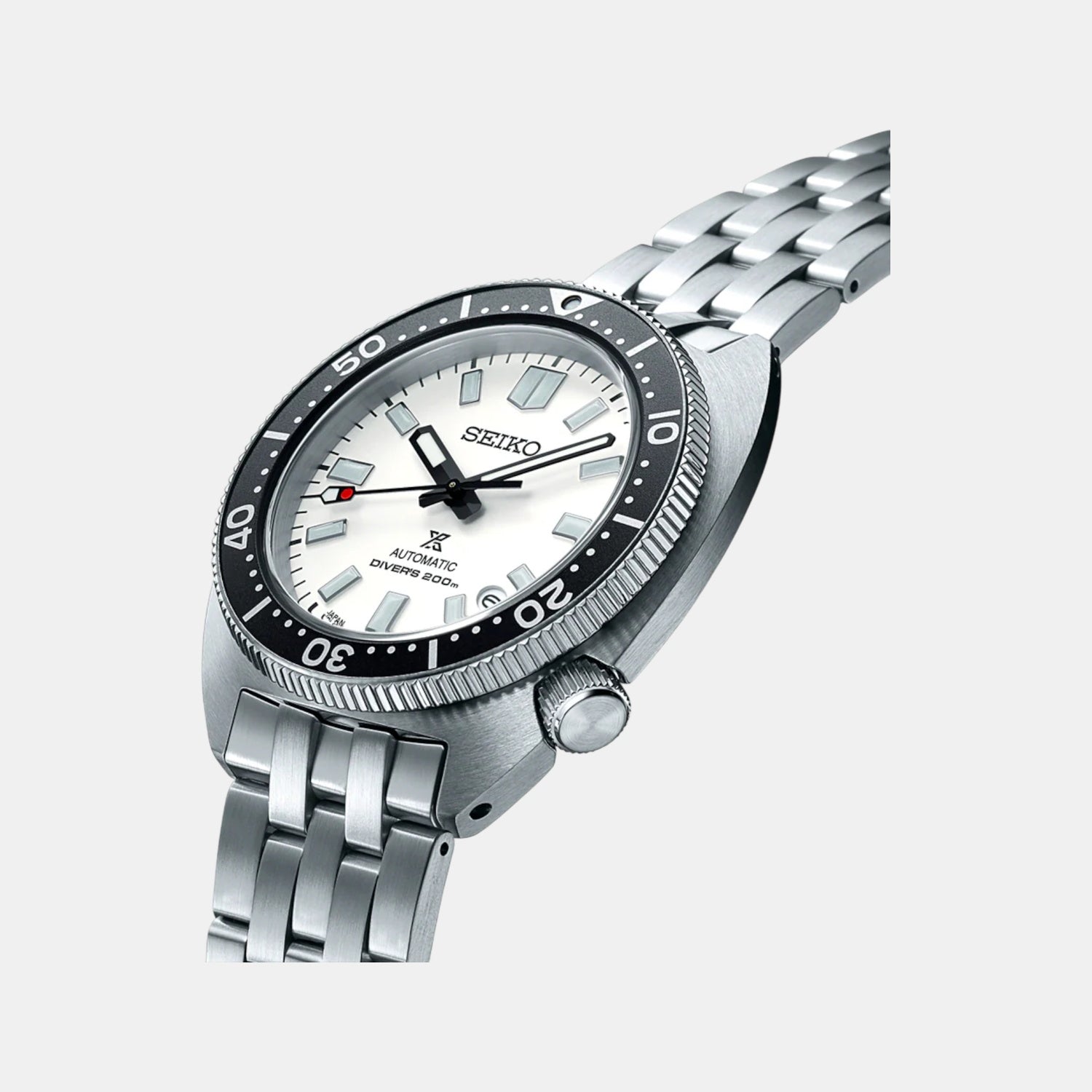 Prospex Sea Men Automatic White Dial Analog Stainless Steel Watch SPB313J1