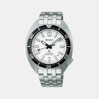 Prospex Sea Men Automatic White Dial Analog Stainless Steel Watch SPB313J1