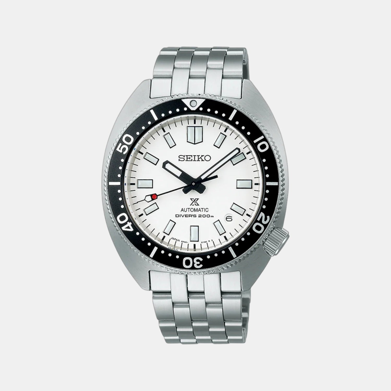 Prospex Sea Men Automatic White Dial Analog Stainless Steel Watch SPB313J1