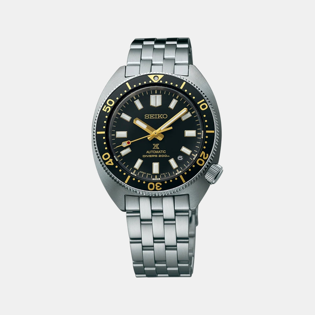 Prospex Men Automatic Black Dial Analog Stainless Steel Watch SPB315J1