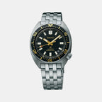 Prospex Men Automatic Black Dial Analog Stainless Steel Watch SPB315J1