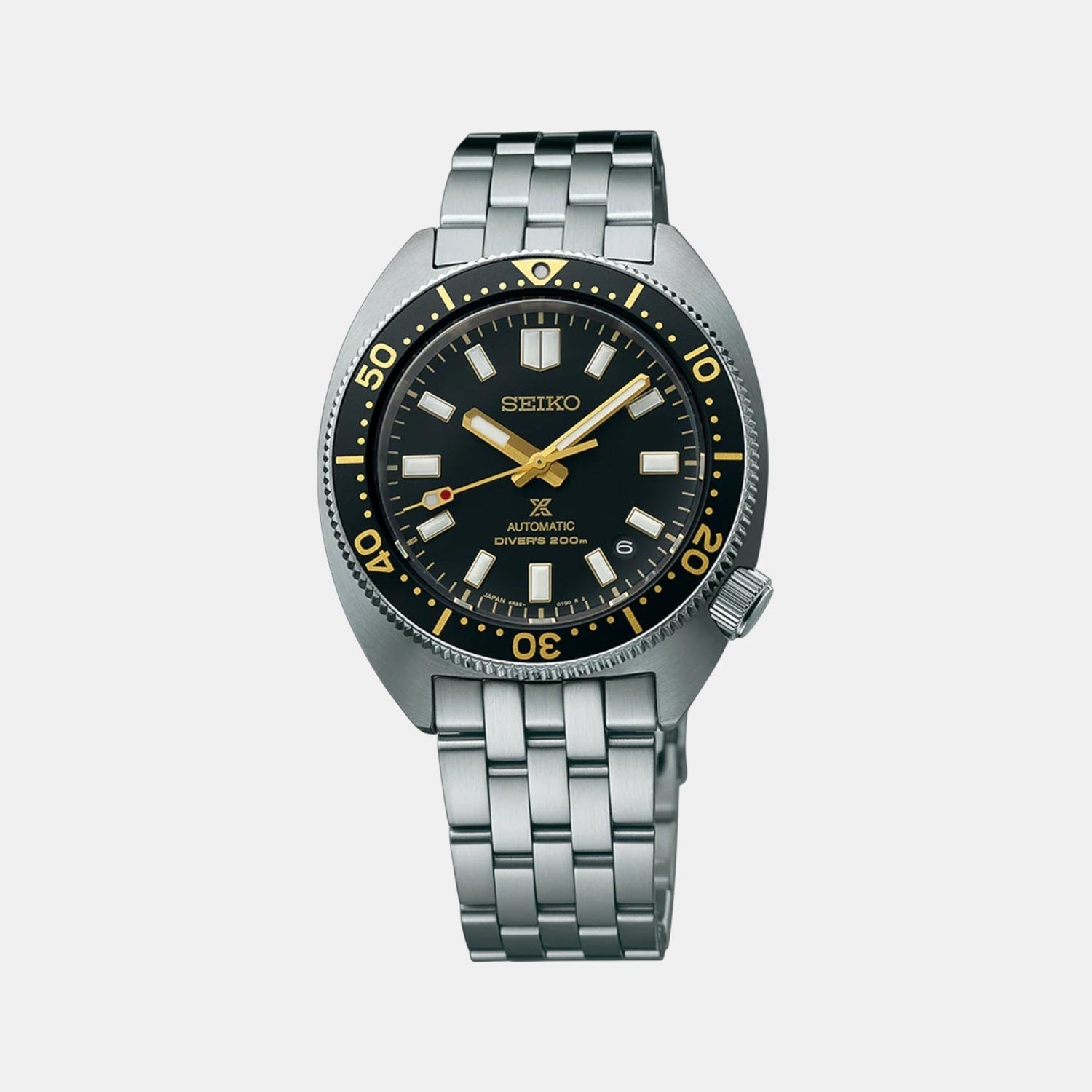 Prospex Sea Men Automatic Black Dial Analog Stainless Steel Watch SPB315J1