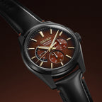 Presage Men Automatic Brown Dial Chronograph Leather Watch SPB329J1